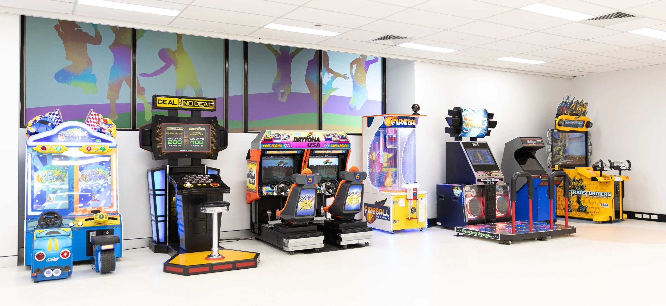 Arcade Games Included in Venue Hire Ipswich
